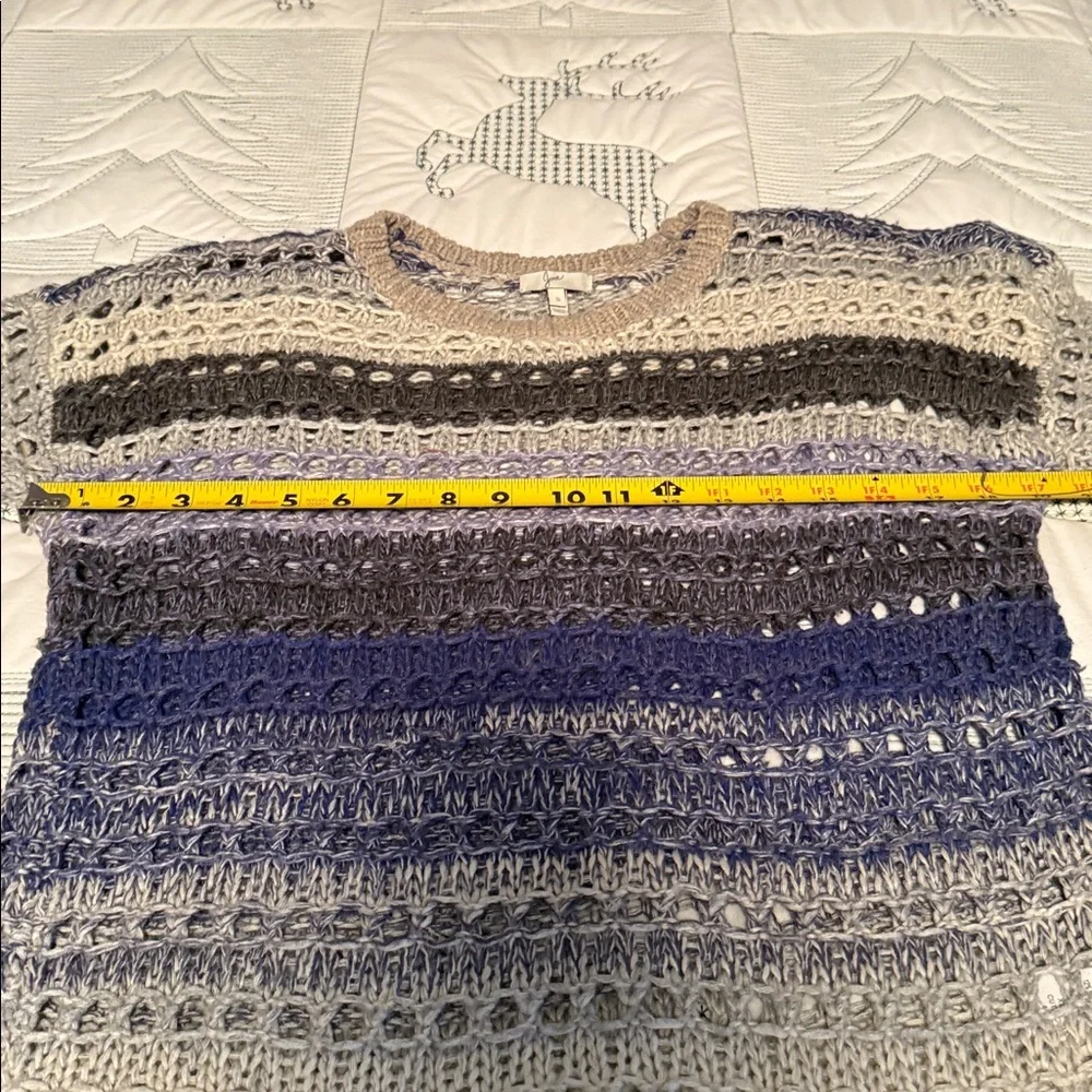 Joie Multicolor Striped Sweater-S